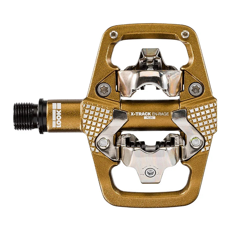 Look Accessori Look X-Track En-rage Plus clipless MTB Bronzo