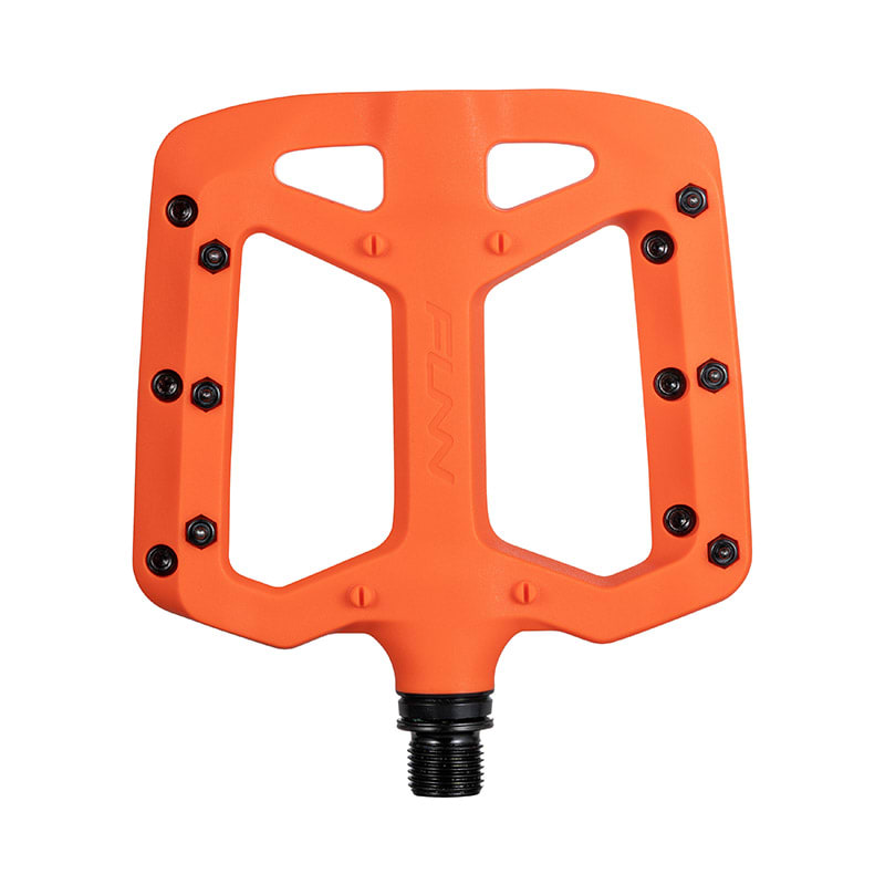 Funn Taipan pedali flat arancio