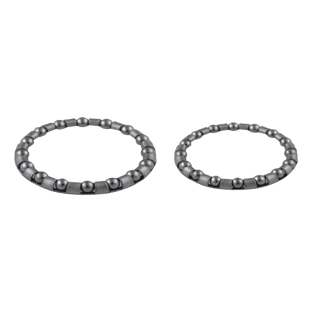 Mvtek Gabbia Sfere Sterzo 1/8" Argento