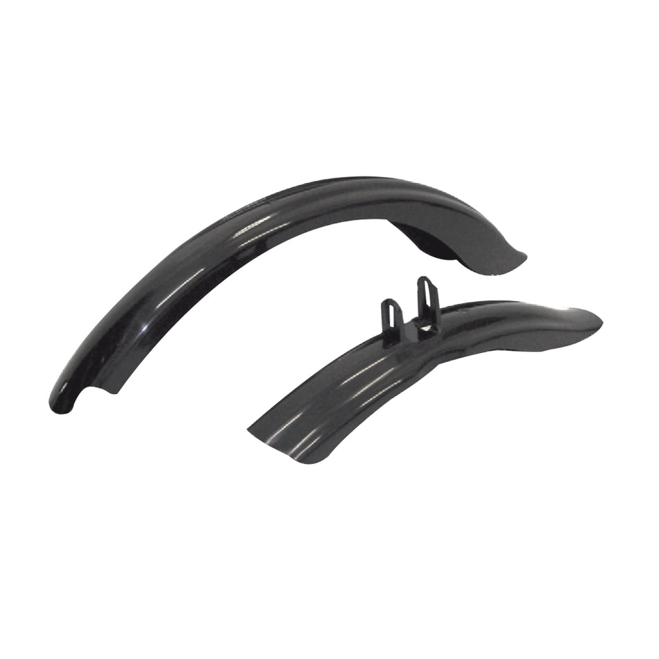 Mvtek parafanghi 20" MTB nero, coppia
