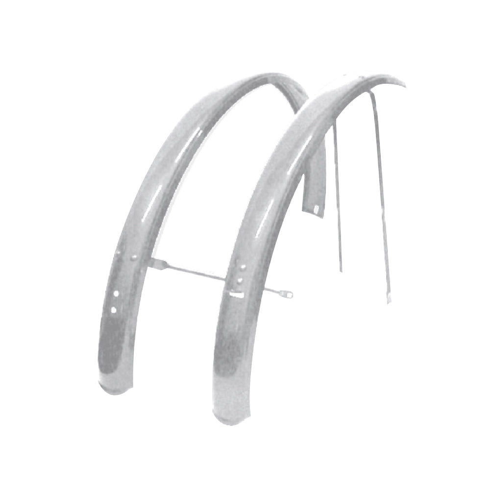 Mvtek parafango 20" pieghevole inox