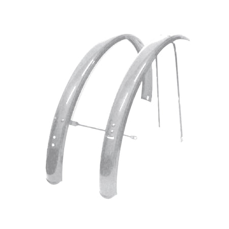 Mvtek parafango 20" pieghevole inox
