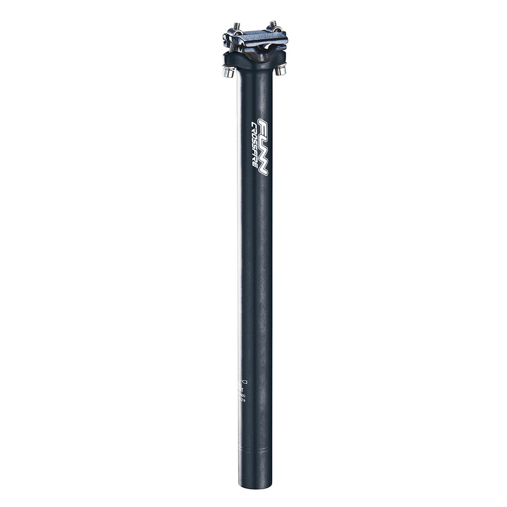 Funn Crossfire 27,2 mm alluminio nero