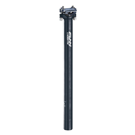 Funn Crossfire 27,2 mm alluminio nero
