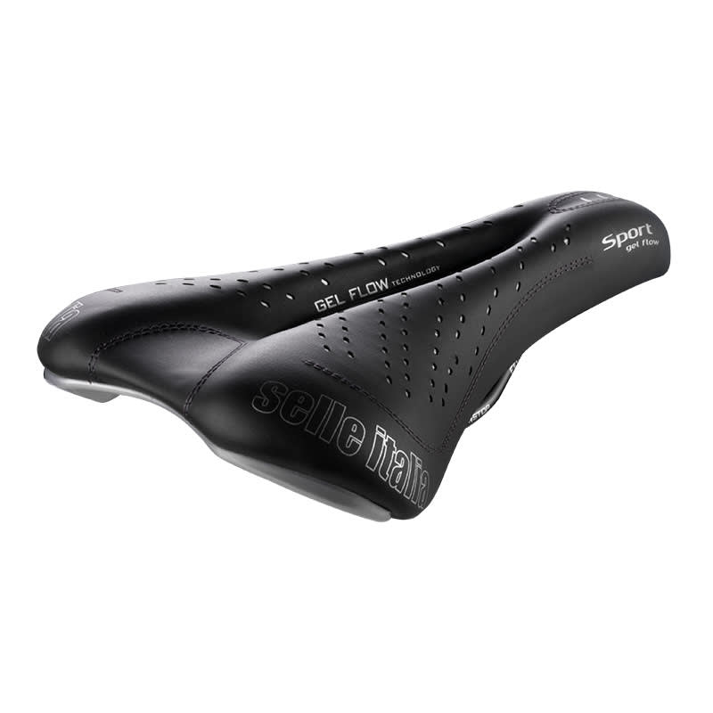 Selle Italia Sella 140x270mm Sport (S2) Gel Flow Nero 330gr
