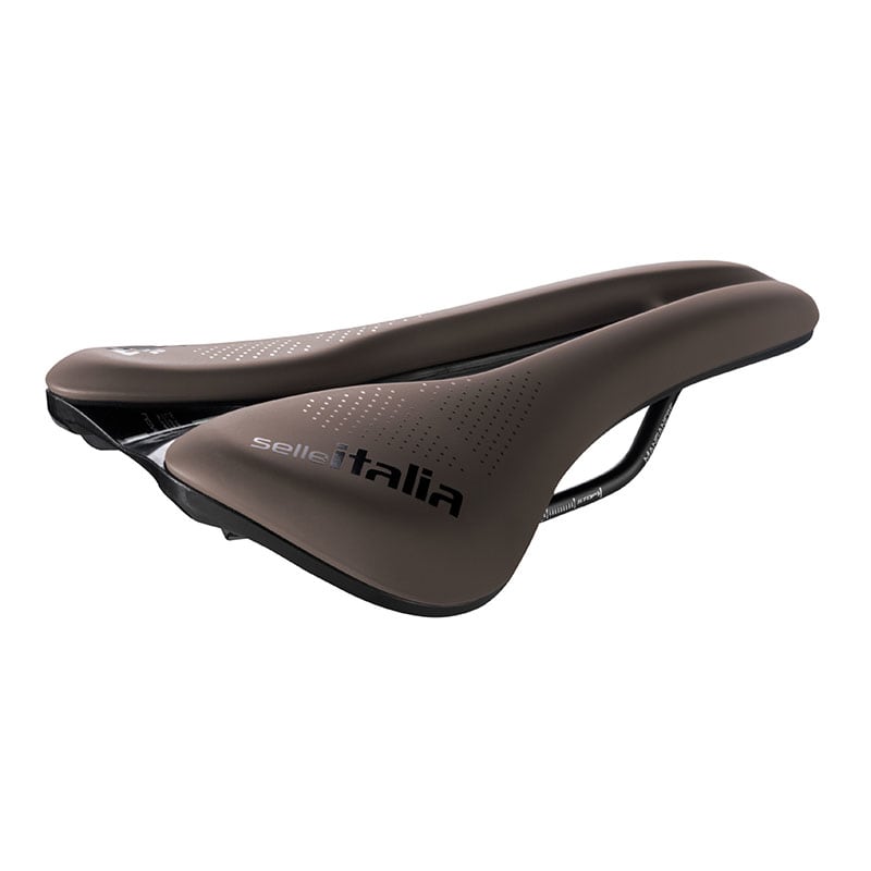Selle Italia Sella 145x245mm Novus Boost EVO (L3) Gravel TM Mud Brown 242gr