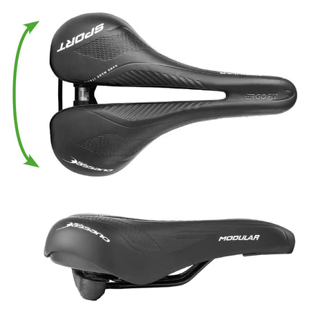 Mvtek Modular Ergo Sport/Trekking nera