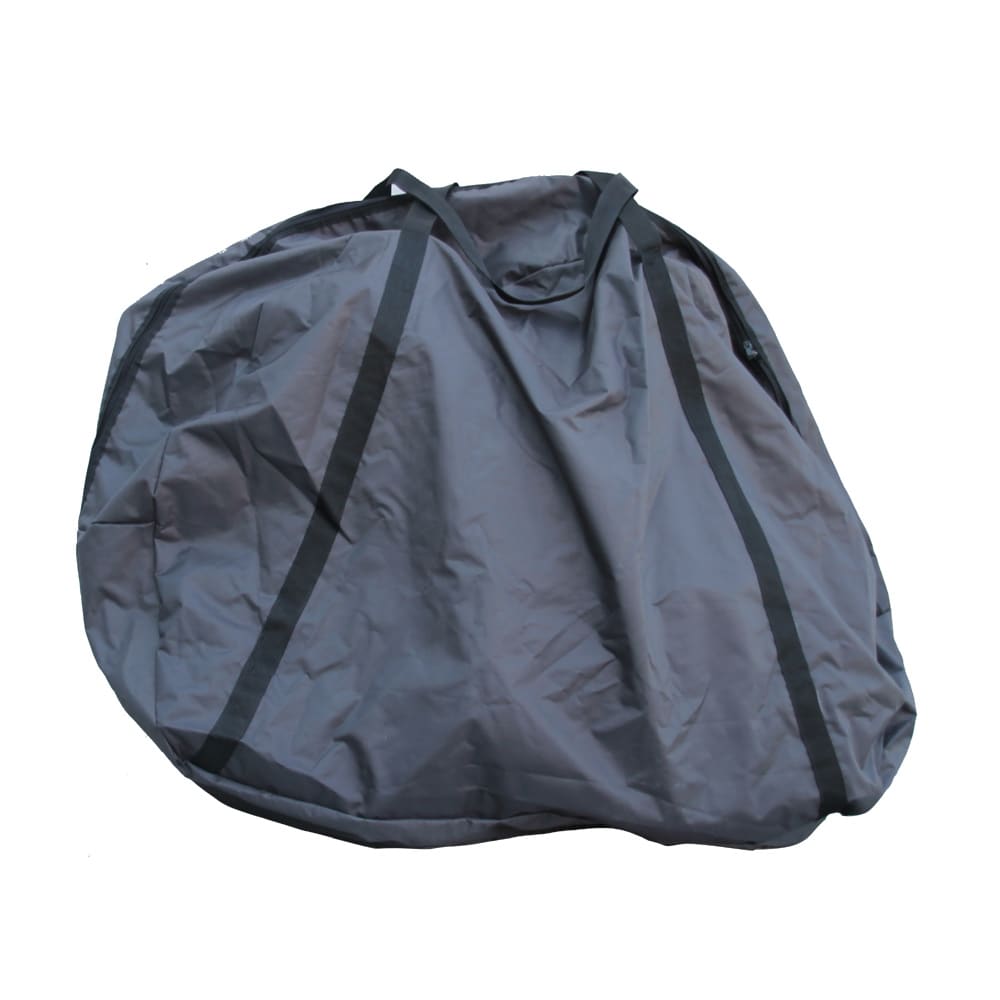 Mvtek Borsa Portabici Pieghevole Nero