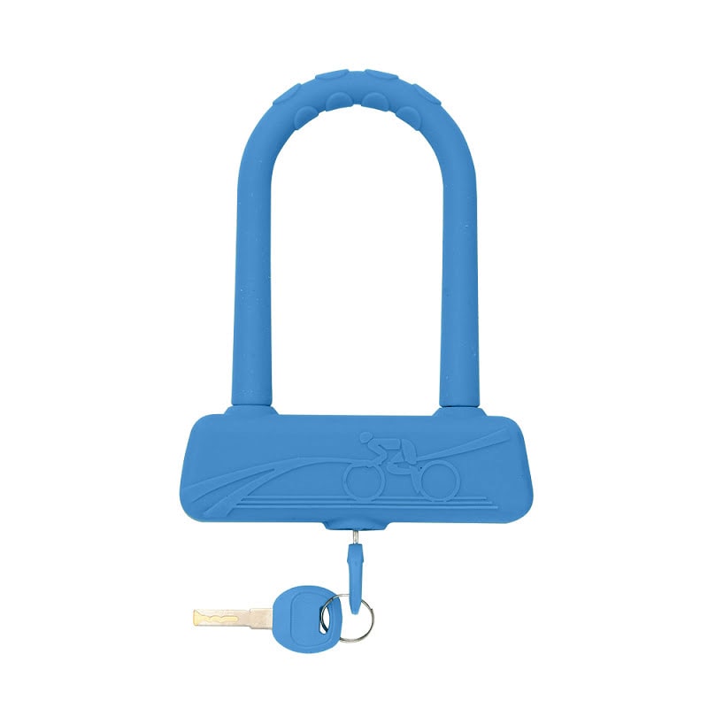 Mvtek Lucchetto ad Arco 185x130mm Azzurro