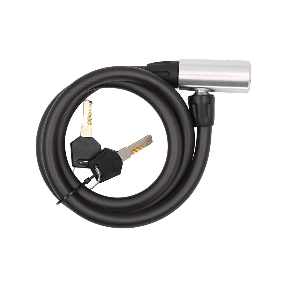 MVTEK Lucchetto a Spirale Diametro: 12mm x Lunghezza: 1000mm