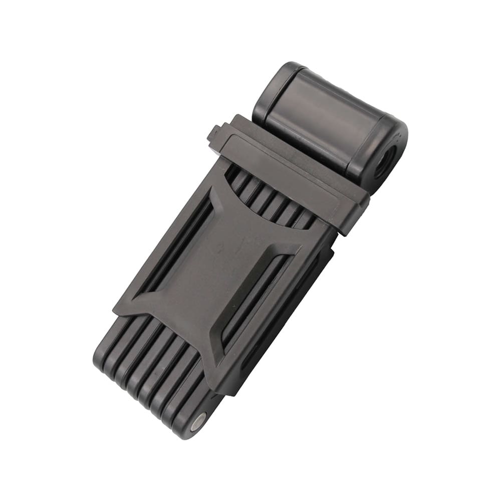MVTEK Lucchetto Pieghevole Diametro: 8mm x Lunghezza: 840mm Nero