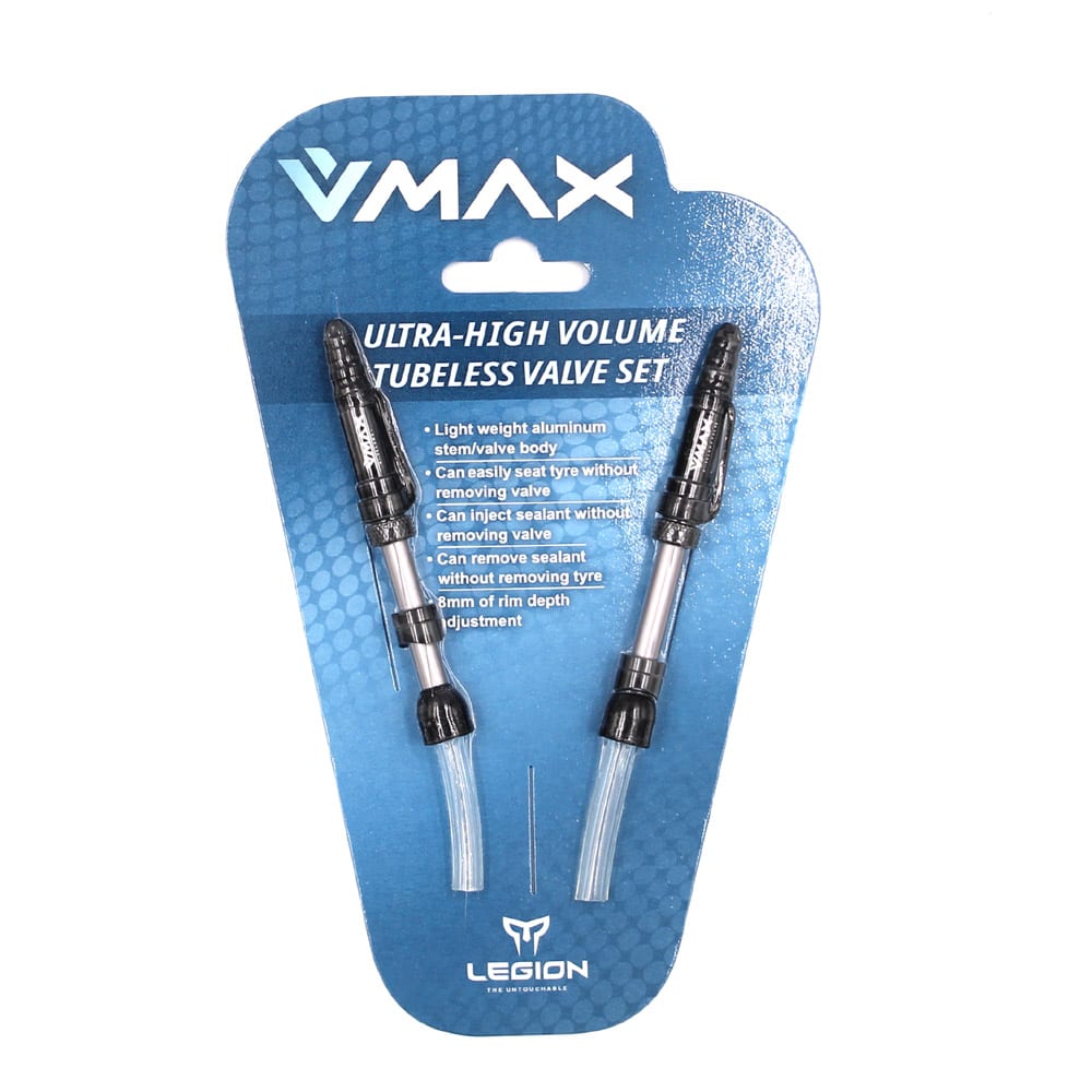 Legion V-max valvola tubeless 13-21mm