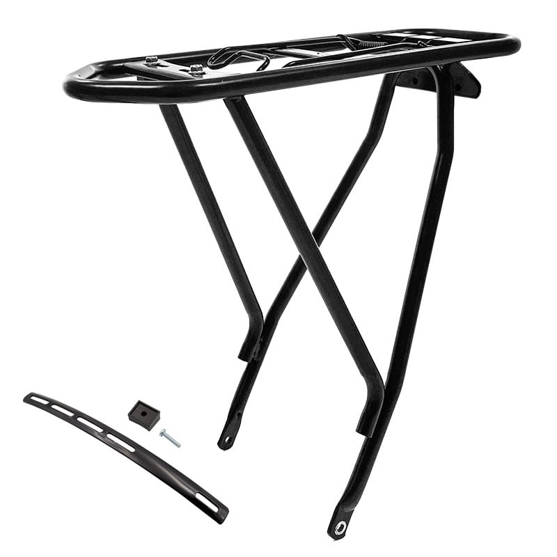 Mvtek Portapacchi E-Bike 28" Alluminio