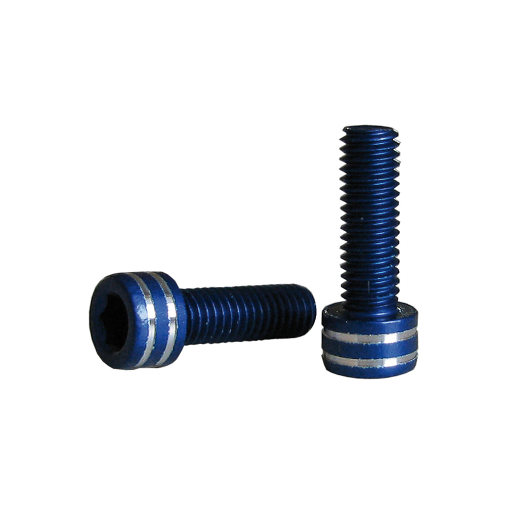 XON Viti Portaborraccia M5x15mm Blu