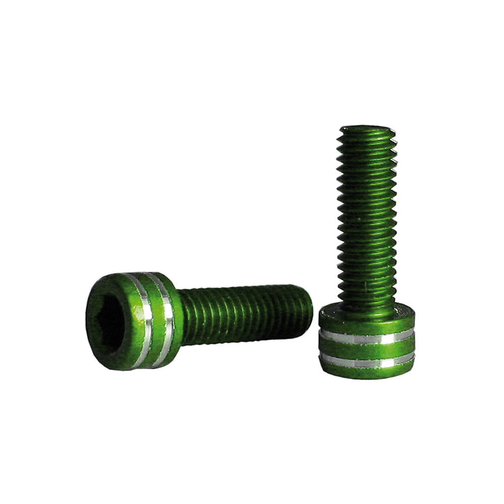 XON Viti Portaborraccia M5x15mm Verde