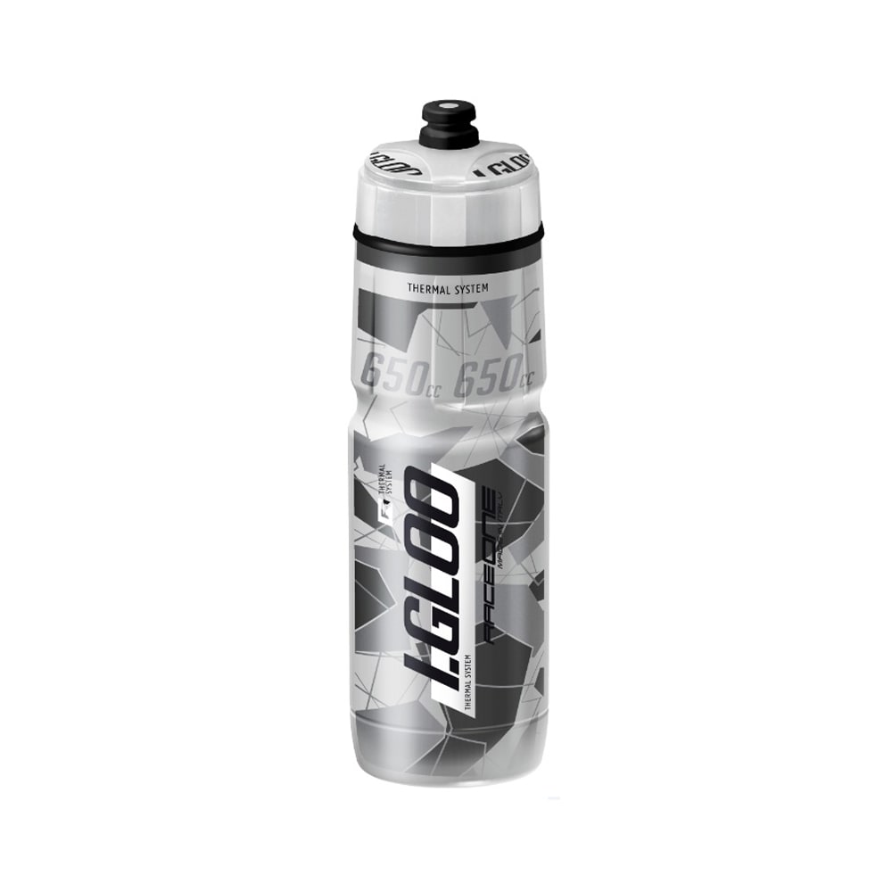 Race One Borraccia Termica 650ml Igloo 2.0 Bianco