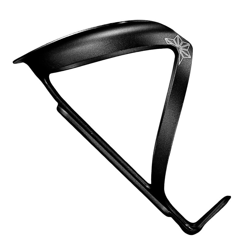 FLY CAGE Flaschenhalter aus eloxiertem Aluminium Schwarz 18g