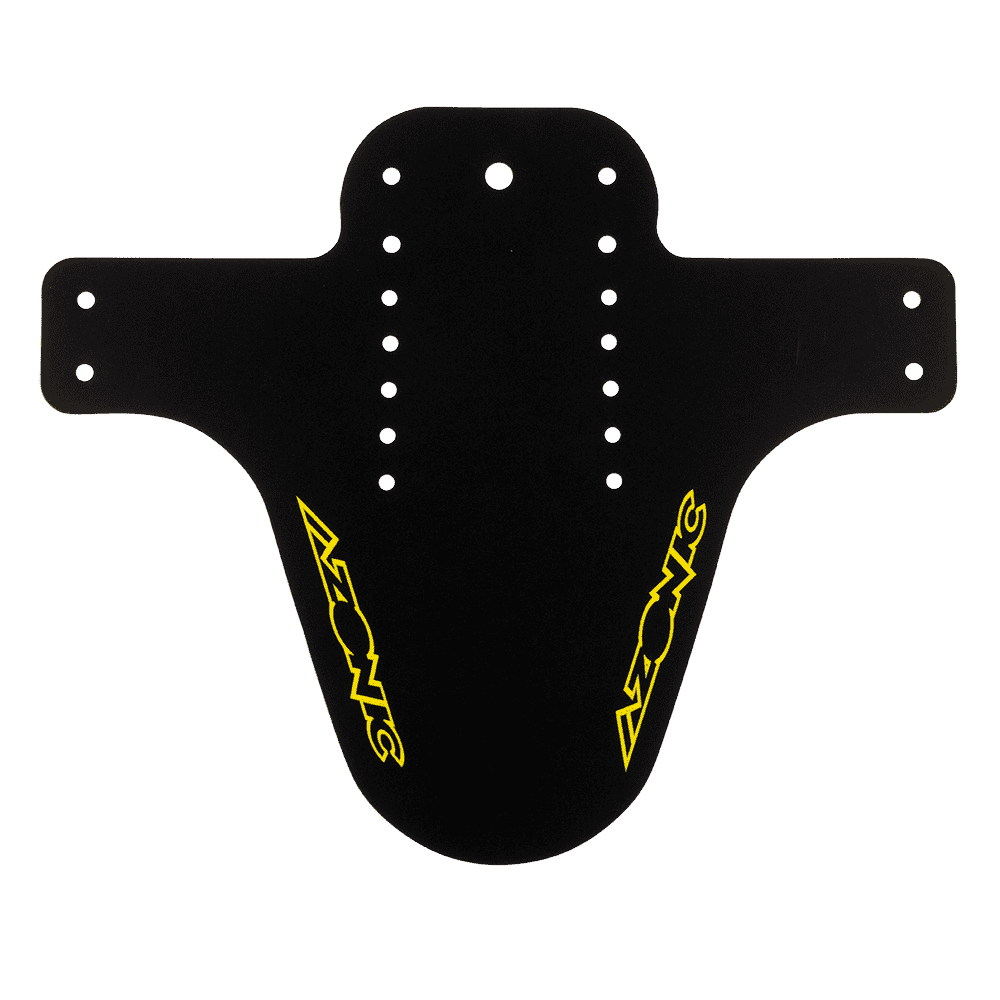 Azonic Splatter Fender anteriore MTB Black/Yellow - foto 6