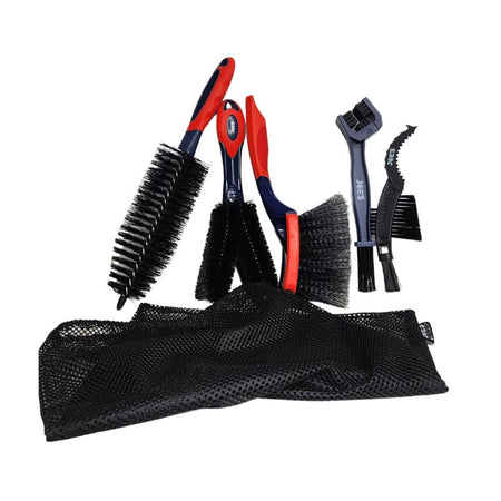 Joe's No Flats Spazzole Premium per Pulizia Bici (KIT 5 Pezzi)