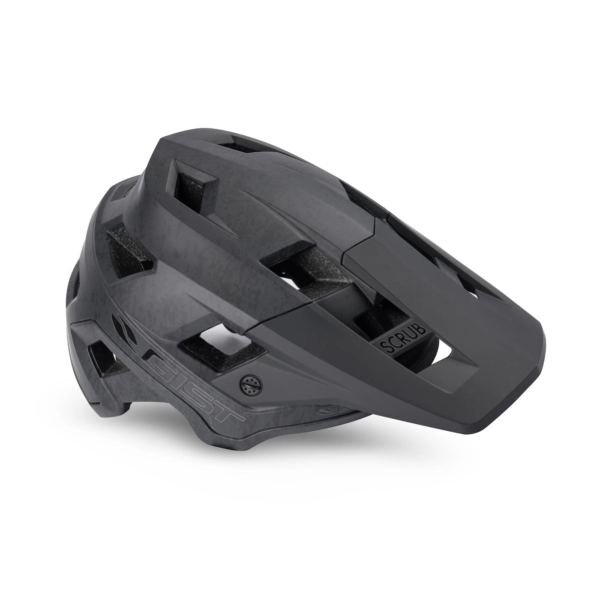 Gist Scrub casco MTB S-M, L-XL Nero / S-M