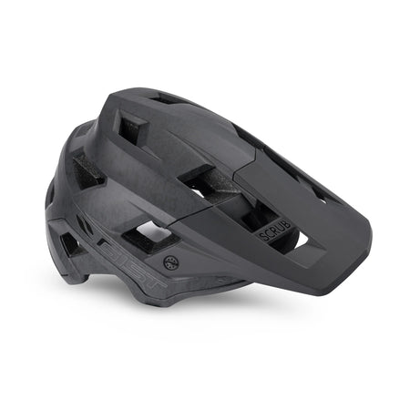 Gist Scrub casco MTB S-M, L-XL Nero / S-M