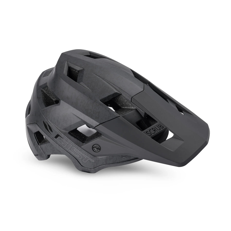 Gist Scrub casco MTB S-M, L-XL Nero / S-M