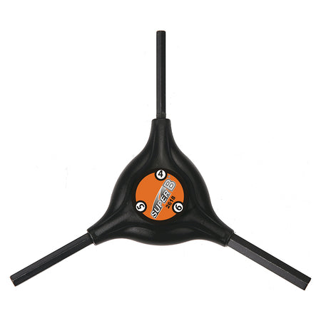 Super-b Chiave 3 in 1 2/2,5/3 mm