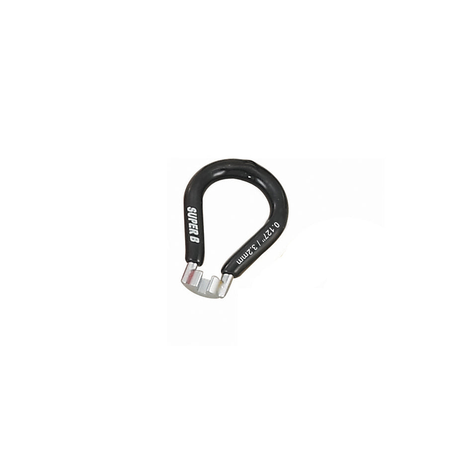 Super-b tiraraggi singolo 3,2 mm nero