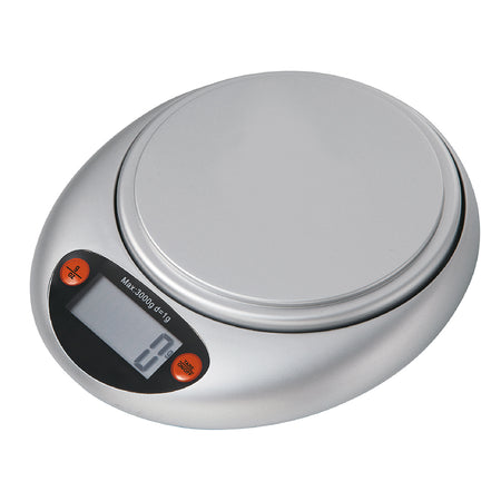 Super-b bilancia digitale 3 kg argento