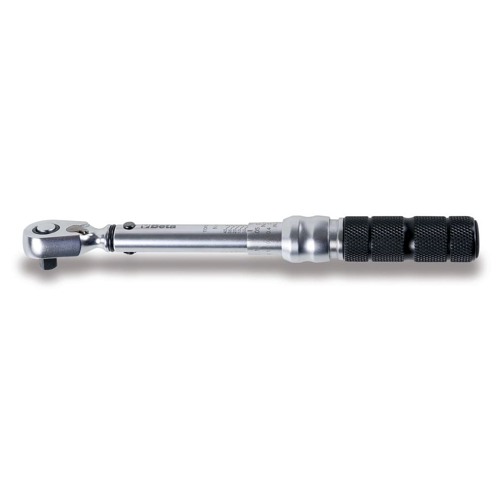 Chiave Dinamometrica a Scatto Beta Utensili 190mm 2/10Nm Portainserti 1/4"