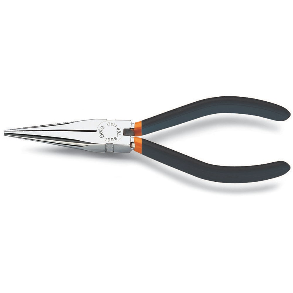 Beta Utensili Pinze 56,5mm con Punte Dritte Mezzotonde