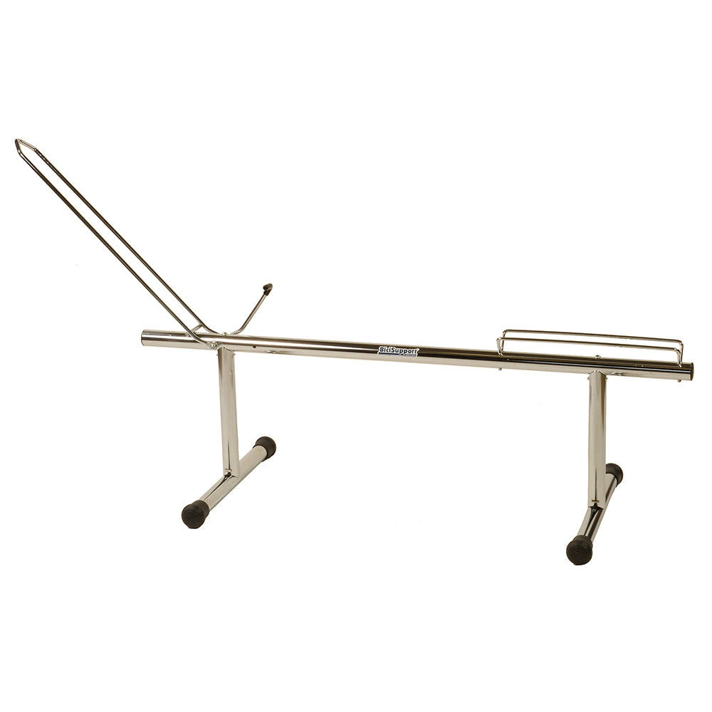Bicisupport Espositore Singolo Orizzontale per Bici Silver