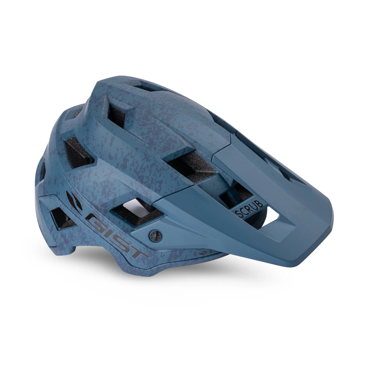 Gist Scrub casco MTB S-M, L-XL Blu / S-M - foto 2