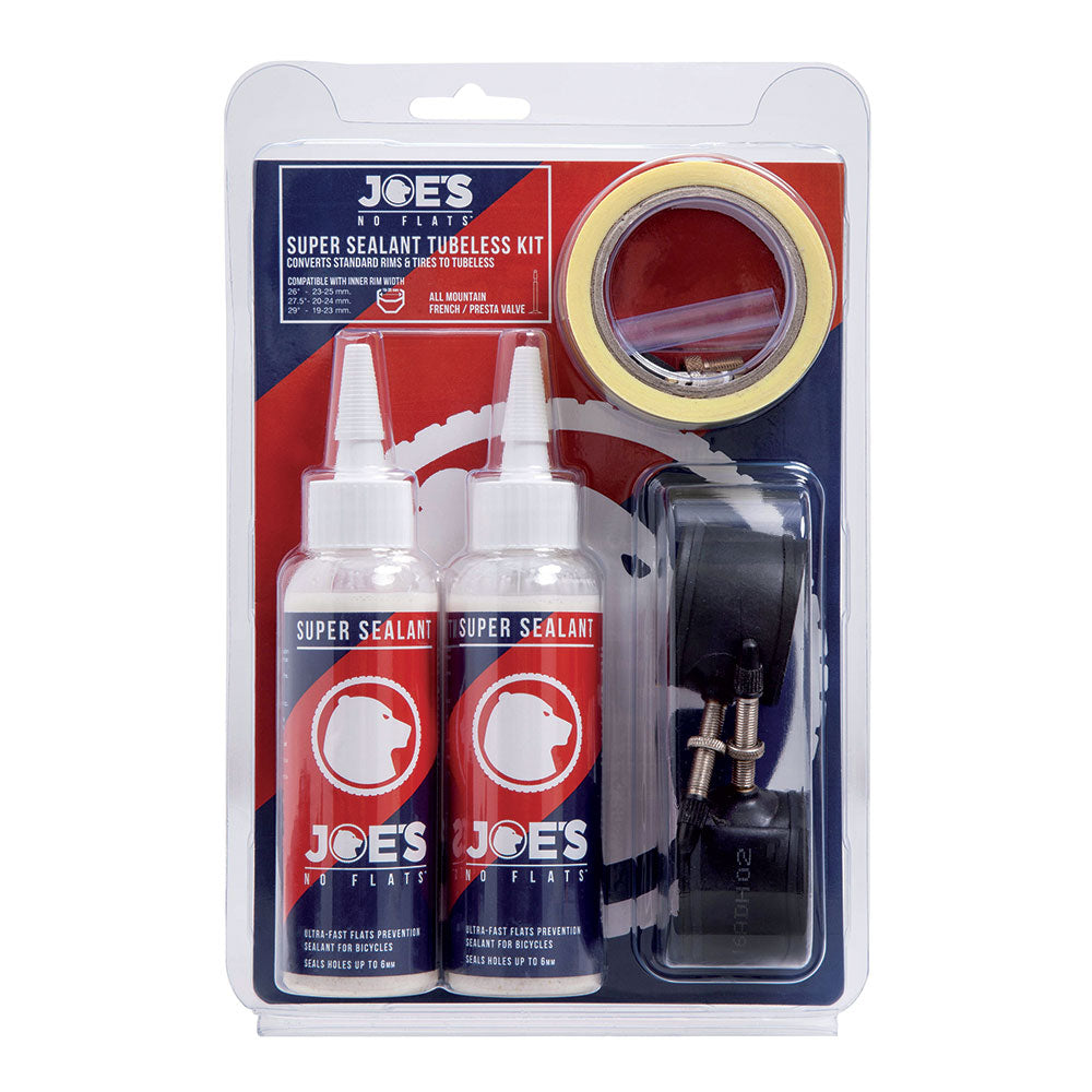 Joes No Flats Kit Tubeless 26" 17/19mm