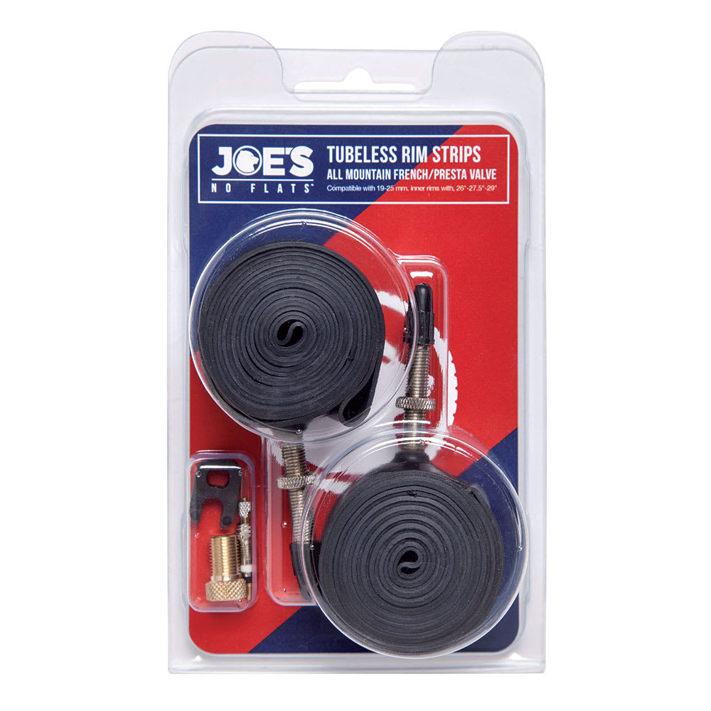 Joes No Flats Nastro Presta 17/19mm