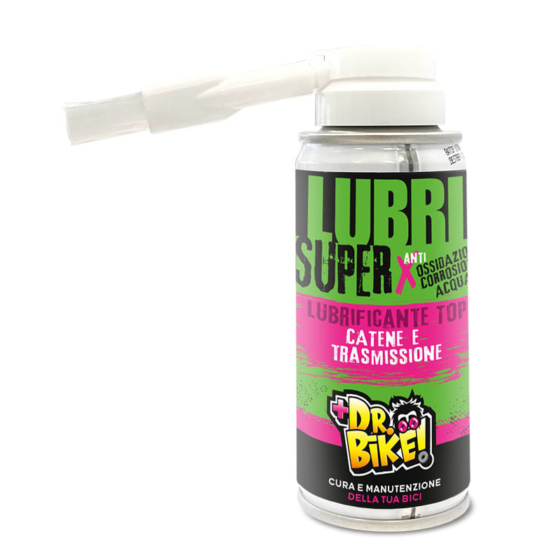 Dr Bike Lubrificanti Lubrificante Catena Super con Pulitore 100ml