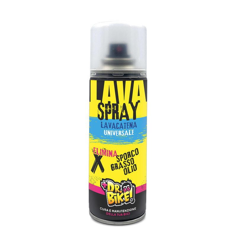 Dr Bike Cura E Pulizia Lavacatene Spray 200ml