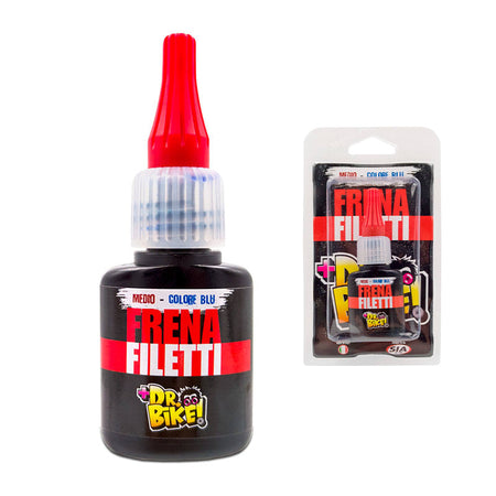 Dr Bike Officina Frenafiletti Medio Colore Blu 10ml