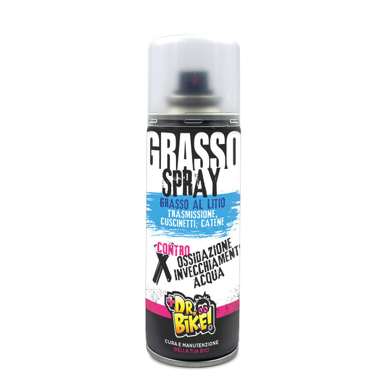 Dr Bike-Ciclo Grassi litio 200 ml