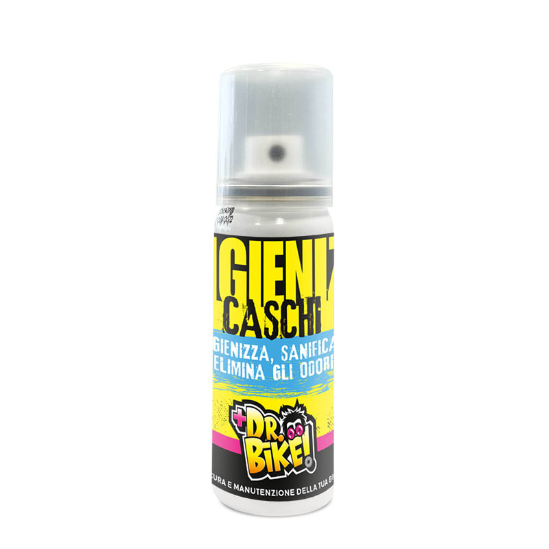 Dr Bike-Ciclo Igienizzante Caschi 100 ml