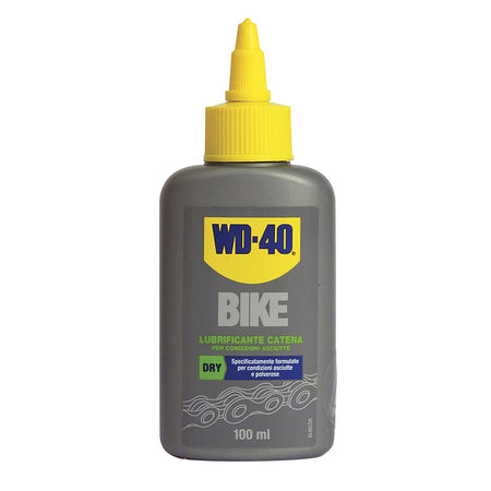 Olio Lubrificante WD40 Bike 100ml con Ptfe per Catena Dry