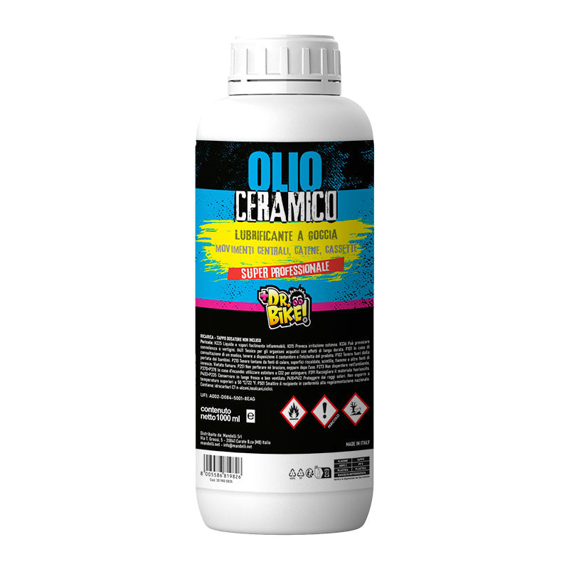 Dr Bike Olii Olio Lubrificante per Road/mtb Ricarica 1L