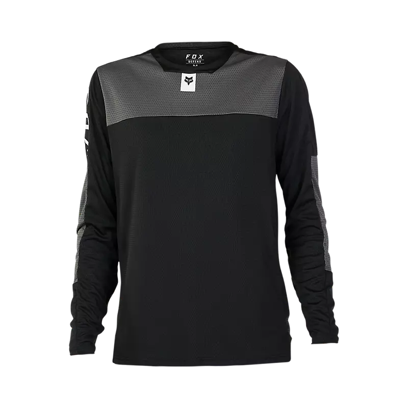 Fox Defend LS Head maniche lunghe Nero / S