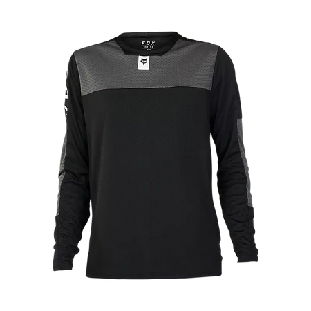 Fox Defend LS Head maniche lunghe Nero / S