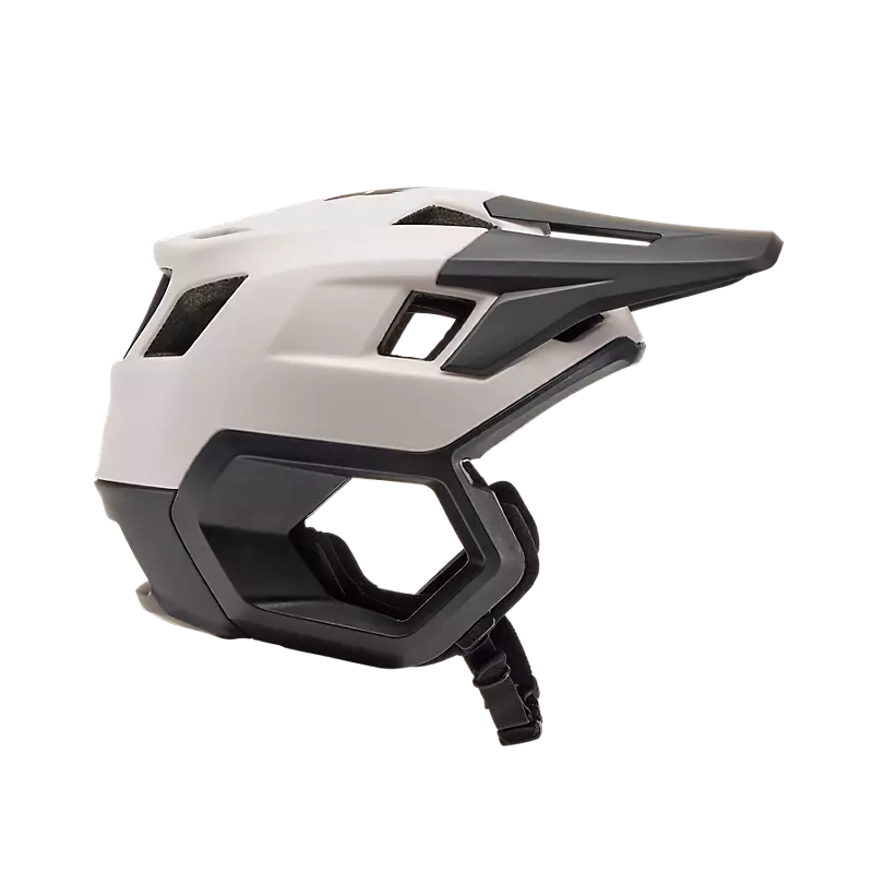 Fox Dropframe Mips casco MTB Vintage White / S