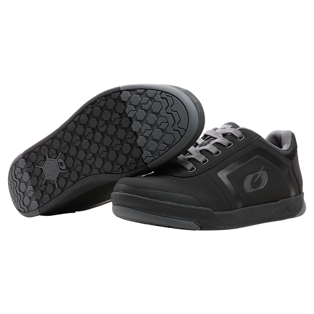O'Neal Pinned Flat scarpe MTB flat Black-Gray / 41