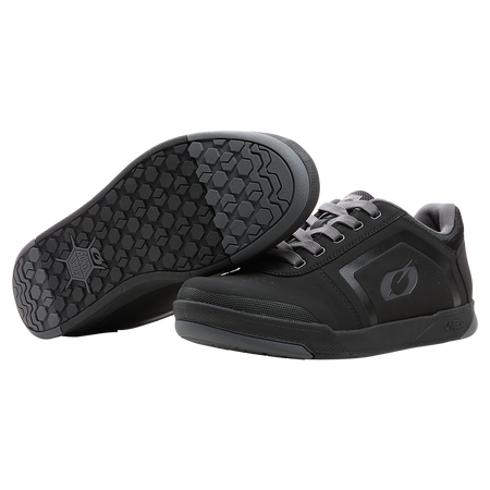 O'Neal Pinned Flat scarpe MTB flat Black-Gray / 41