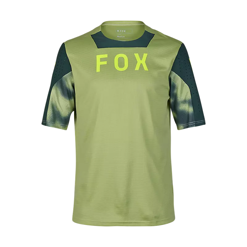 Fox Defend Taunt maglia manica corta Pale Green / S