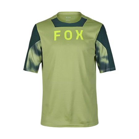 Fox Defend Taunt maglia manica corta Pale Green / S