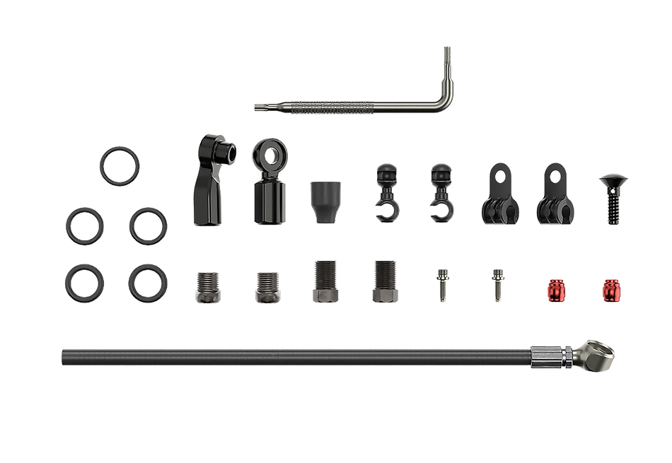 SRAM Beleved Banjo 2000mm Scheibenbremszug-Kit